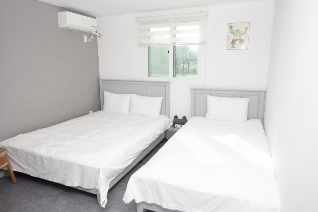 Incheon Airport Yj Guesthouse Bagian luar foto