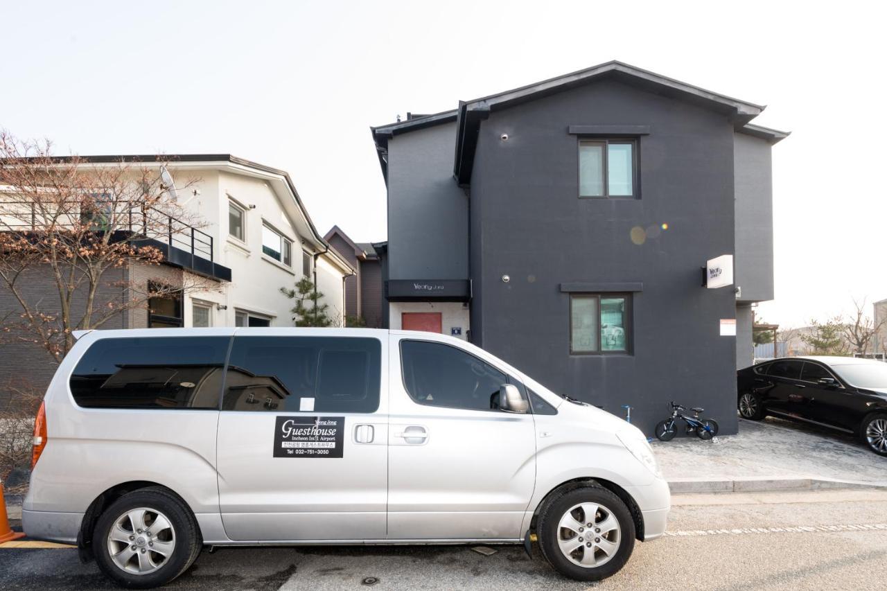 Incheon Airport Yj Guesthouse Bagian luar foto
